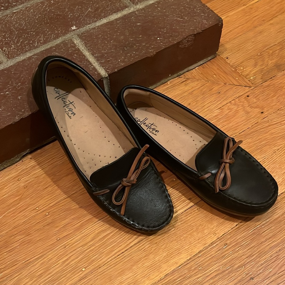 Clarks Dameo Swing Driving Loafers